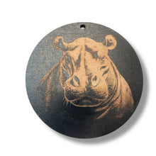 Load image into Gallery viewer, Ornament - Black - Safari SET of 4