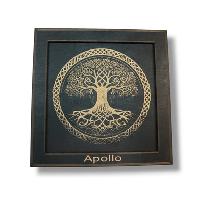 Framed Art - PERSONALIZED - CUSTOM - Yggdrasil