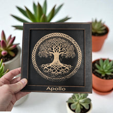 Load image into Gallery viewer, Framed Art - PERSONALIZED - CUSTOM - Yggdrasil