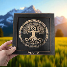 Load image into Gallery viewer, Framed Art - PERSONALIZED - CUSTOM - Yggdrasil