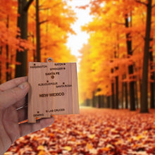 Load image into Gallery viewer, Ornament - CUSTOM - New Mexico State with Cities