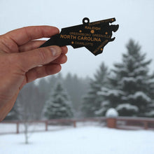 Load image into Gallery viewer, Ornament - CUSTOM - North Carolina State with Cities