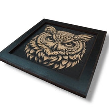 Load image into Gallery viewer, Framed Art - CUSTOM - Owl