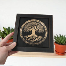 Load image into Gallery viewer, Framed Art - CUSTOM - Yggdrasil