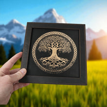 Load image into Gallery viewer, Framed Art - CUSTOM - Yggdrasil