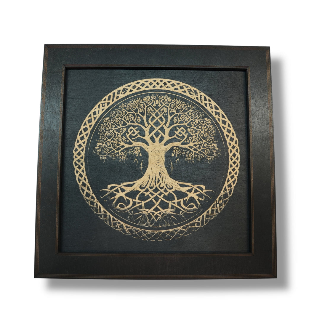 Framed Art - CUSTOM - Yggdrasil