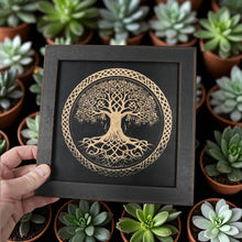 Load image into Gallery viewer, Framed Art - CUSTOM - Yggdrasil