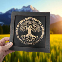Load image into Gallery viewer, Framed Art - CUSTOM - Yggdrasil