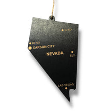 Load image into Gallery viewer, Ornament - CUSTOM - Nevada State with Cities