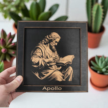 Load image into Gallery viewer, Framed Art - PERSONALIZED - CUSTOM - Jesus