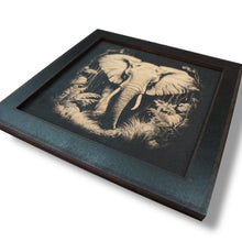 Load image into Gallery viewer, Framed Art - CUSTOM - Elephant