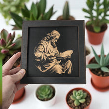 Load image into Gallery viewer, Framed Art - CUSTOM - Jesus