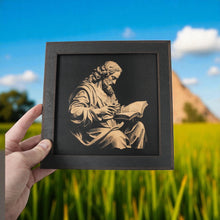 Load image into Gallery viewer, Framed Art - CUSTOM - Jesus