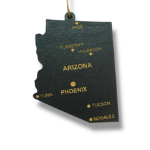 Load image into Gallery viewer, Ornament - CUSTOM - Arizona State with Cities
