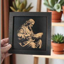 Load image into Gallery viewer, Framed Art - CUSTOM - Jesus