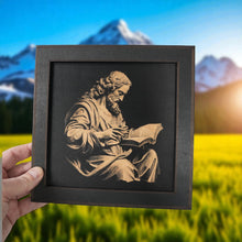 Load image into Gallery viewer, Framed Art - CUSTOM - Jesus