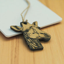 Load image into Gallery viewer, Ornament - Black - Baby Giraffe