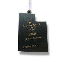 Load image into Gallery viewer, Ornament - CUSTOM - Utah State with Cities