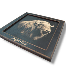 Load image into Gallery viewer, Framed Art - PERSONALIZED - CUSTOM - Musk Ox
