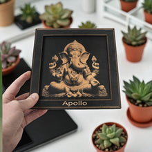 Load image into Gallery viewer, Framed Art - PERSONALIZED - CUSTOM - Ganesh