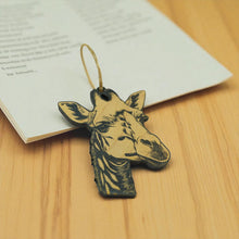Load image into Gallery viewer, Ornament - Black - Baby Giraffe