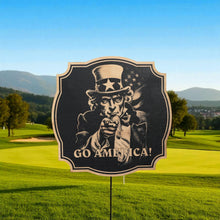 Load image into Gallery viewer, Sign - Black - Go America!