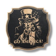 Load image into Gallery viewer, Sign - Black - Go America!