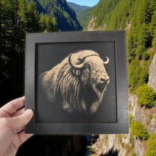 Load image into Gallery viewer, Framed Art - CUSTOM - Musk Ox