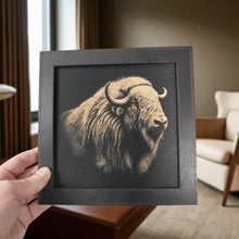 Load image into Gallery viewer, Framed Art - CUSTOM - Musk Ox