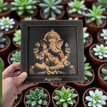 Load image into Gallery viewer, Framed Art - PERSONALIZED - CUSTOM - Ganesh