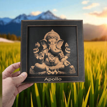 Load image into Gallery viewer, Framed Art - PERSONALIZED - CUSTOM - Ganesh