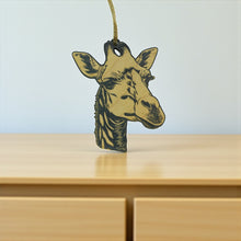 Load image into Gallery viewer, Ornament - Black - Baby Giraffe