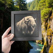 Load image into Gallery viewer, Framed Art - CUSTOM - Musk Ox