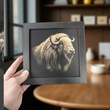 Load image into Gallery viewer, Framed Art - CUSTOM - Musk Ox