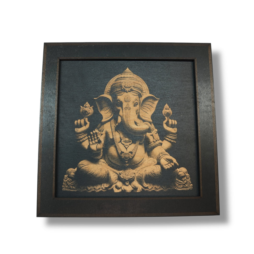 Framed Art - CUSTOM - Ganesh