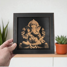 Load image into Gallery viewer, Framed Art - CUSTOM - Ganesh