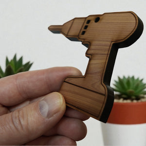 Drill - Cedar Ornament