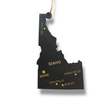 Load image into Gallery viewer, Ornament - CUSTOM - Idaho State with Cities