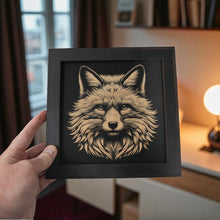 Load image into Gallery viewer, Framed Art - CUSTOM - Fox