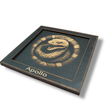 Load image into Gallery viewer, Framed Art - PERSONALIZED - CUSTOM - Coiled Snake