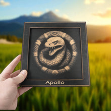 Load image into Gallery viewer, Framed Art - PERSONALIZED - CUSTOM - Coiled Snake