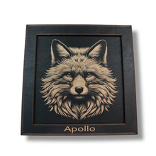 Load image into Gallery viewer, Framed Art - PERSONALIZED - CUSTOM - Fox