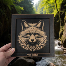 Load image into Gallery viewer, Framed Art - PERSONALIZED - CUSTOM - Fox