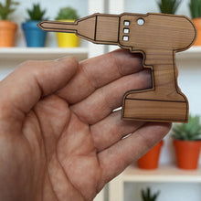 Load image into Gallery viewer, Drill - Cedar Ornament