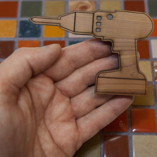 Load image into Gallery viewer, Drill - Cedar Ornament