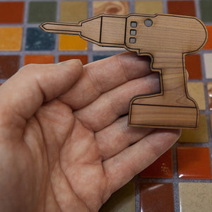 Drill - Cedar Ornament