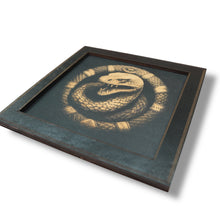 Load image into Gallery viewer, Framed Art - CUSTOM - Coiled Snake