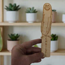 Load image into Gallery viewer, Bookmark - Personalized- Im Pickle