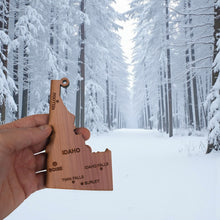 Load image into Gallery viewer, Ornament - CUSTOM - Idaho State with Cities
