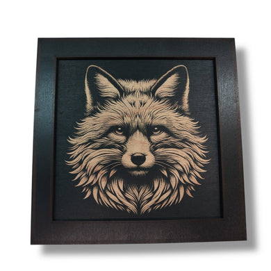 Framed Art - CUSTOM - Fox